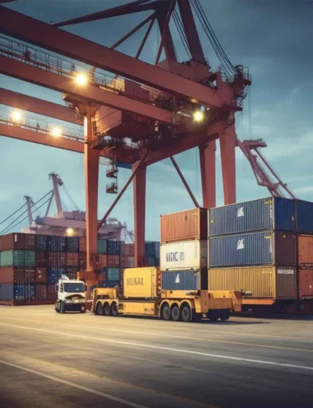 Customized Logistics and Supply Chain Analytics