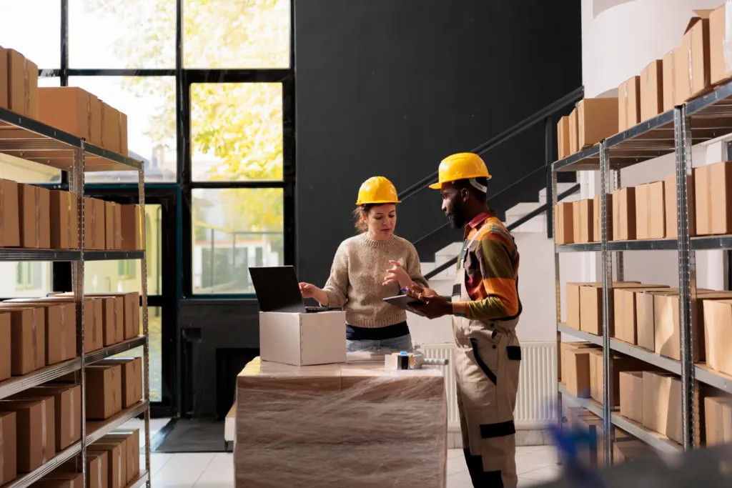Smart Warehousing and Automation Systems