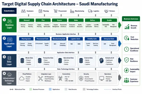 Transforming a Manufacturing Giant’s Supply Chain through Digitalization