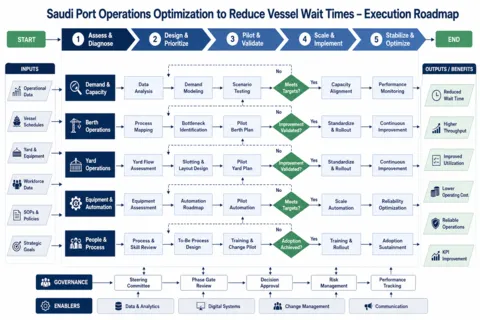 Optimization of Major Port Operations for Improved Efficiency