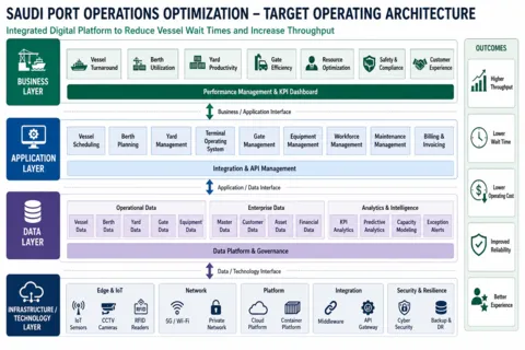 Optimization of Major Port Operations for Improved Efficiency
