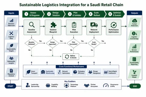 Sustainable Logistics Integration in Retail Sector