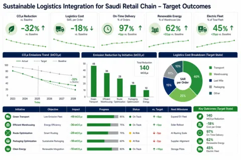 Sustainable Logistics Integration in Retail Sector