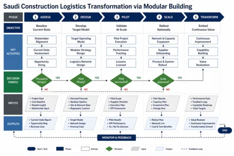 Innovating Construction Logistics with Modular Building Techniques
