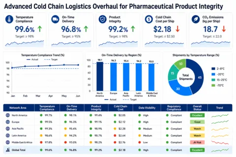 Enhancing Pharmaceutical Logistics with Advanced Cold Chain Solutions