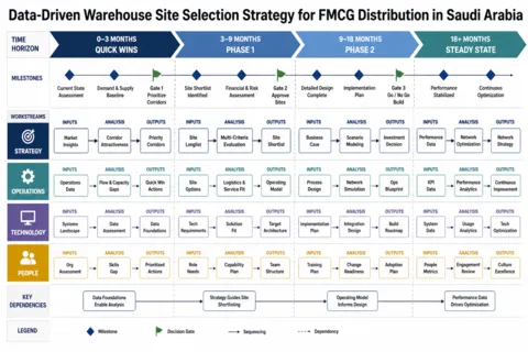 Designing Data-Driven Warehouse Site Selection Strategies in Saudi Arabia’s Evolving Logistics Landscape