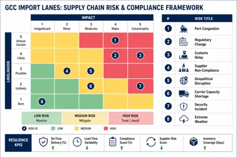Strengthening Supply Chain Risk Management and Compliance Across GCC Logistics Networks