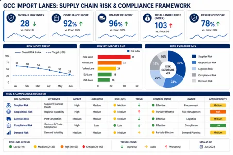 Strengthening Supply Chain Risk Management and Compliance Across GCC Logistics Networks