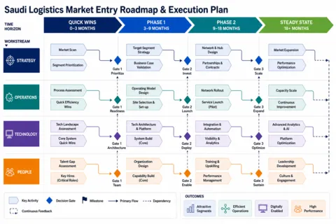Logistics Market Research and Strategic Analysis to Guide Investment in Saudi Arabia