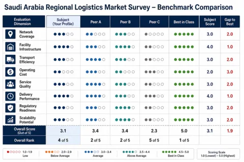 In-Depth Logistics Market Surveys to Support Regional Expansion Across Saudi Arabia