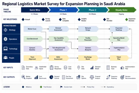 In-Depth Logistics Market Surveys to Support Regional Expansion Across Saudi Arabia