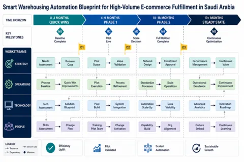Smart Warehousing and Automation Systems for High-Volume Operations in Saudi Arabia