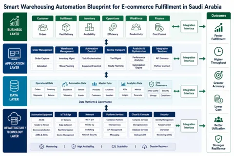 Smart Warehousing and Automation Systems for High-Volume Operations in Saudi Arabia