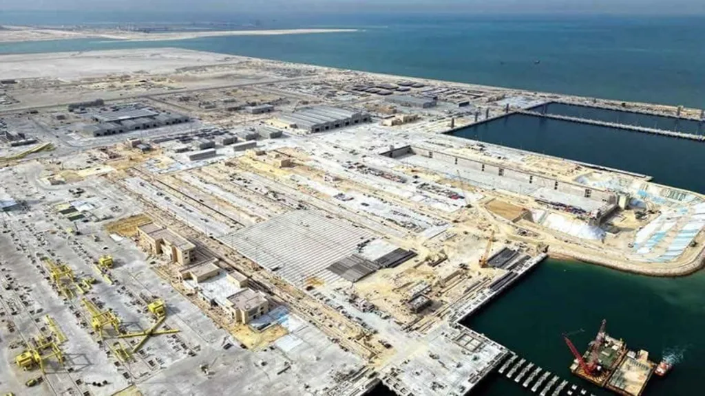 King Salman International Complex for Maritime Industries. Image: AramcoLife