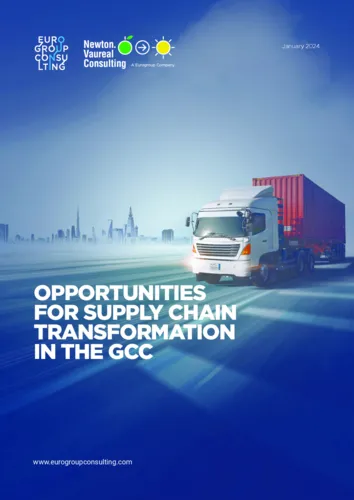 Opportunities for Supply Chain Transformation in the GCC