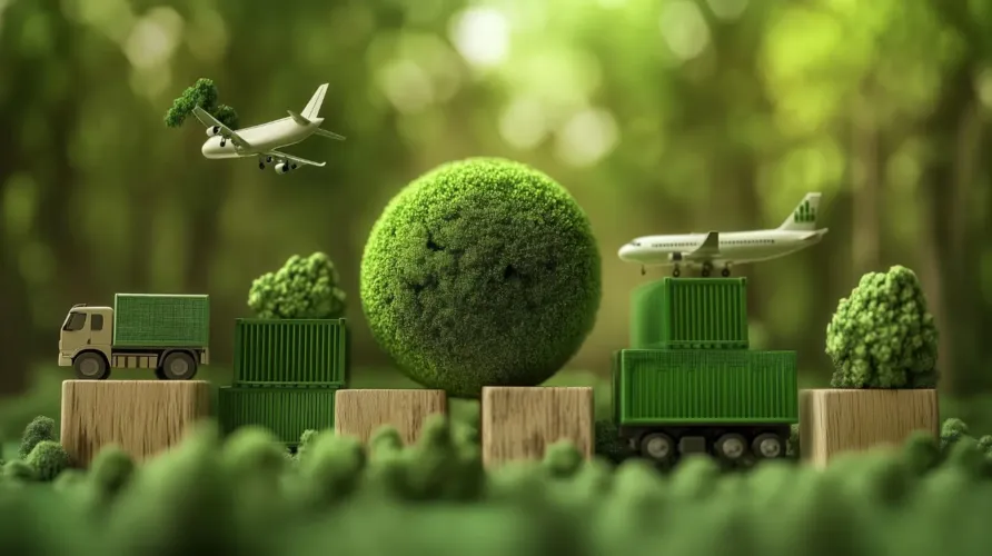 Building a Green Supply Chain: Sustainable Logistics Solutions for the Saudi Market