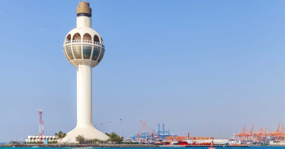 Jeddah Islamic Port