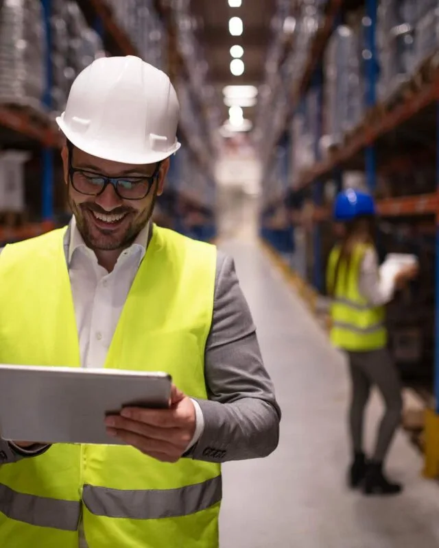 warehouse-supervisor-reading-report-tablet-about-successful-delivery-distribution-warehouse-logistics-center